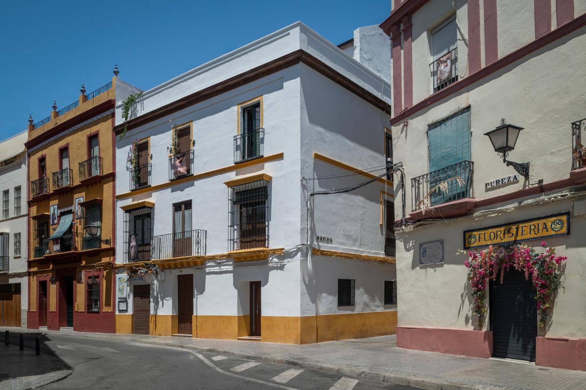 Alohamundi Allure Apartments Sevilla Exteriör bild
