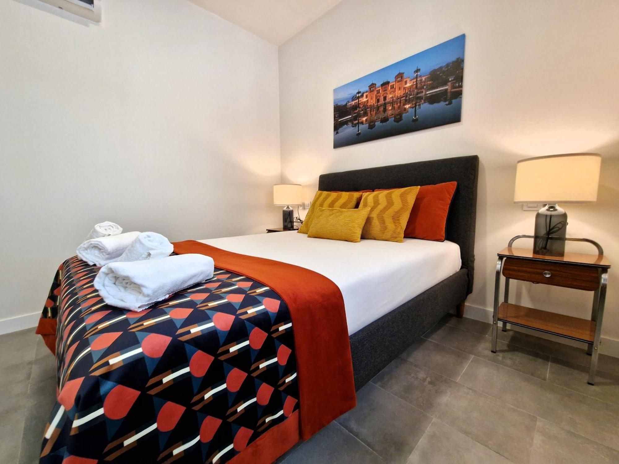 Alohamundi Allure Apartments Sevilla Exteriör bild