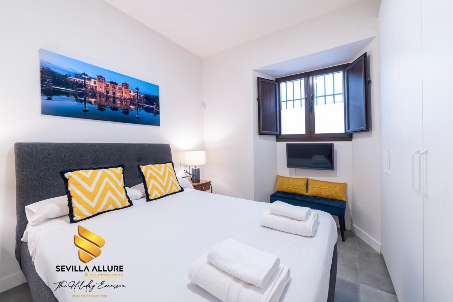 Alohamundi Allure Apartments Sevilla Exteriör bild
